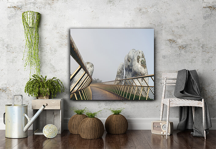 WEB003 0026 ML 0024 31227928 golden hand bridge in vietnam AOAY6475