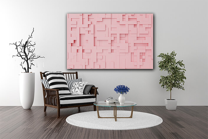 WEB003 0026 MP 0007 48167742 pink pastel mosaic abstract background AOAY6173