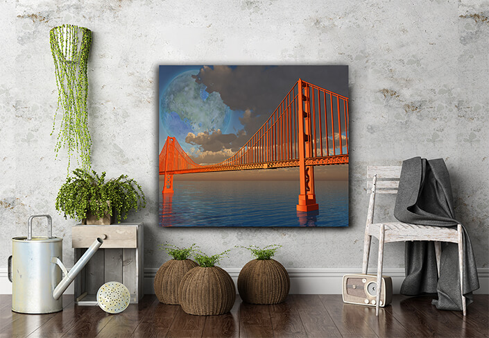 WEB003 0027 ML 0023 32988796 bridge and terraformed moon AOAY6571