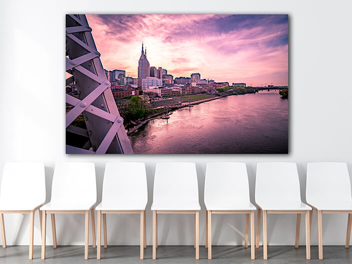WEB003 0027 MOCKUP 0001 47022090 nashville tennessee city skyline at sunset AOAY7740