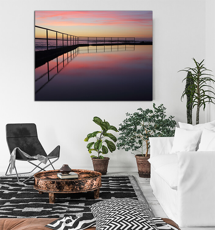 WEB003 0027 MP 0035 19387144 sunrise at wombarra ocean rock pool AOAY7342