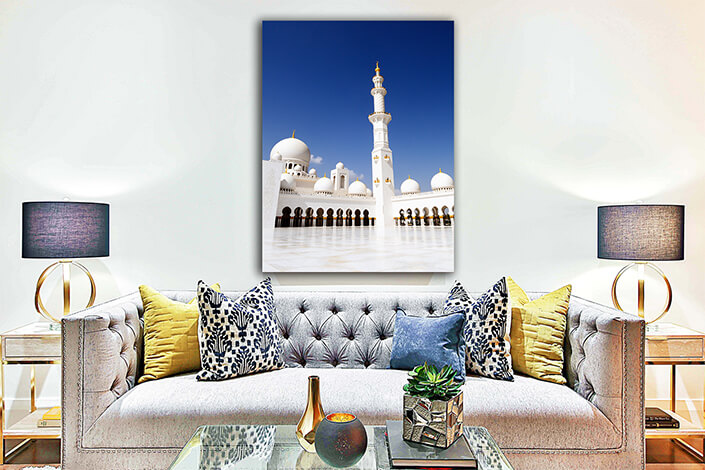 WEB003 0027 MP 0048 3544383 white mosque side area AOAY4882