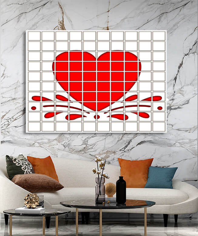 WEB003 0028 MS 0061 581103 heart in tile pattern AOAY4667