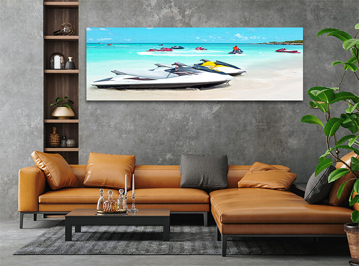 WEB003 0030 MP 0049 23321122 jet skis in the caribbean sea on aruba island in the caribbbean AOAY6721