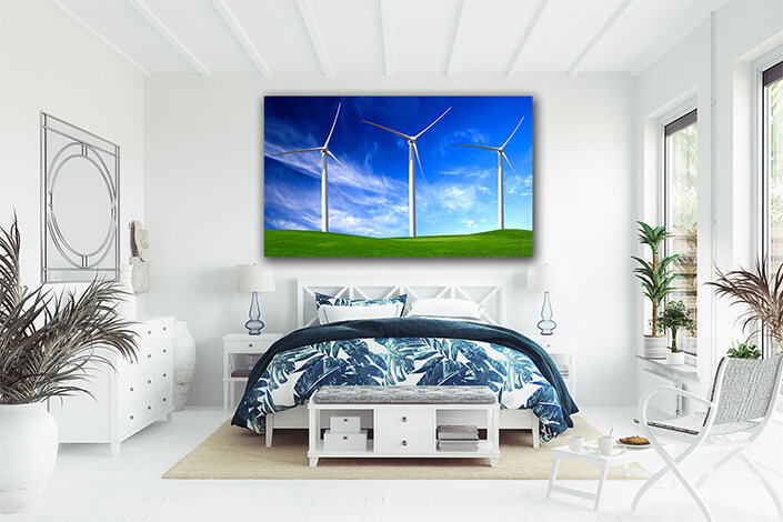 WEB003 0035 MP 0052 2230787 Three wind turbines AOAY7273