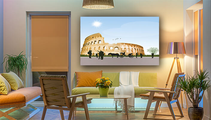 WEB003 0036 ML 0030 29889204 illustration of the colosseum AOAY4955