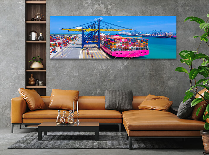 WEB003 0037 MP 0042 31021414 business logistics import export container cargo ship in seaport AOAY5837