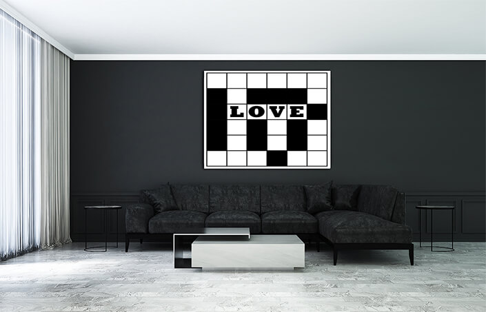 WEB003 0037 MS 0031 1407181 love crossword puzzle AOAY4670
