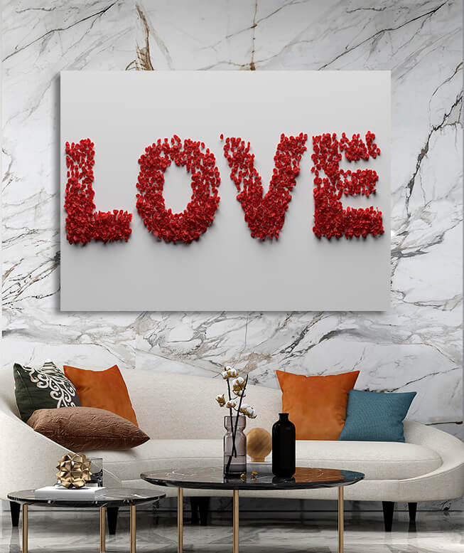 WEB003 0044 MS 0045 8472656 love made from red rose petals clipping path AOAY4682