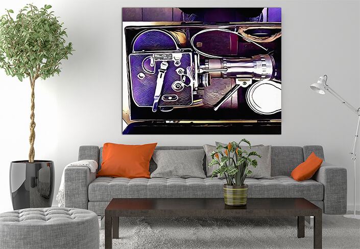 WEB003 0056 MS 0038 34436344 paillard bolex camera art AOAY6514