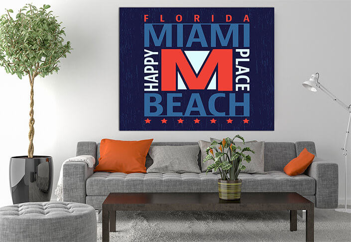 WEB003 0061 MS 0033 37791270 miami vintage stamp AOAY6107