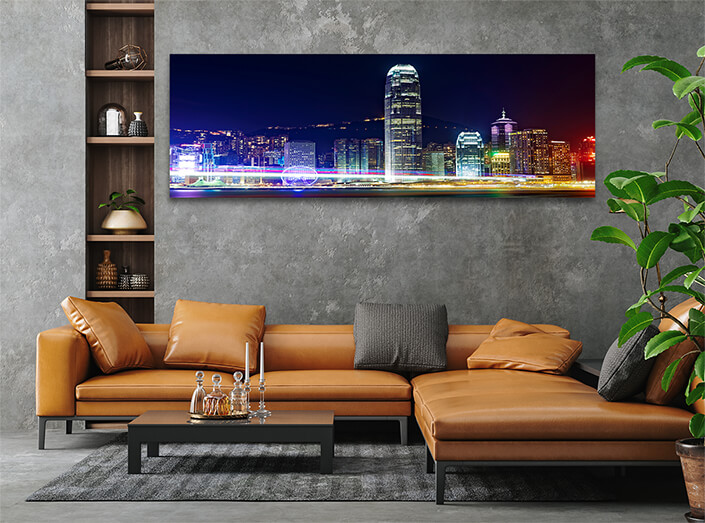 WEB003 0068 MP 0051 18335248 hong kong island from kowloon AOAY7691