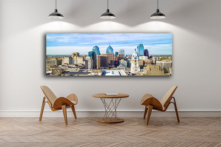 WEB004 0005 ML 0012 43142480 top view of downtown skyline philadelphia AOAY7422