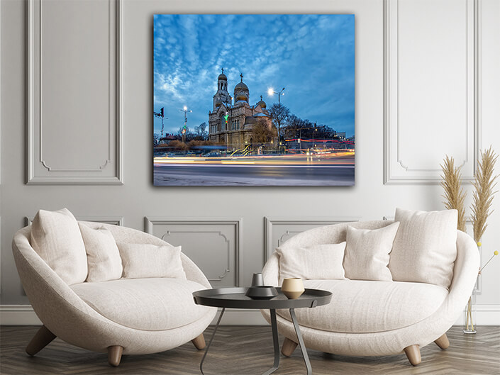 WEB004 0005 ML 0016 scenic view at the cathedral of the assumption in varna bulgaria AOAY4814