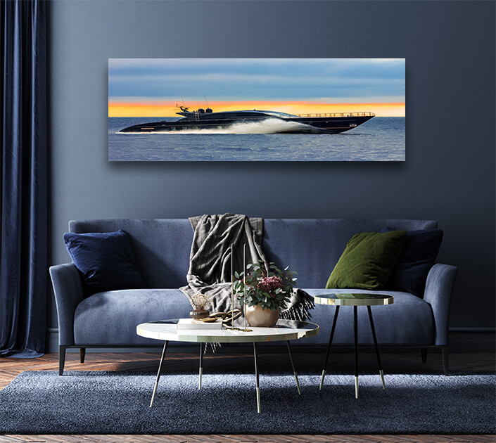 WEB004 0005 MP 0025 35141418 black elite speed motor boat AOAY6306