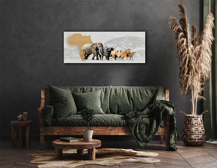 WEB004 0007 ML 0025 22639436 The big five game AOAY5545