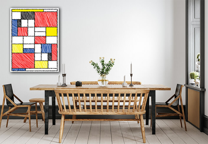 WEB004 0007 MP 0026 AdobeStock 372496106 [Converted] Checkered Piet Mondrian style emulation 04 Dutch mosaic AOAY8135