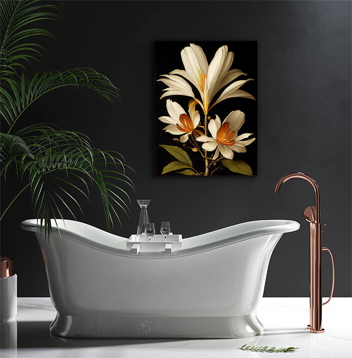 WEB004 0011 ML 0023 49132724 artistic illustration of the tecoma stans desert flower AOAY8217