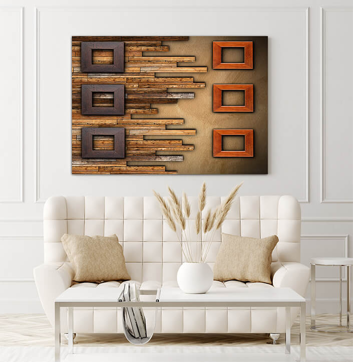 WEB004 0011 MP 0017 12429014 frames on wooden finished wall AOAY6494