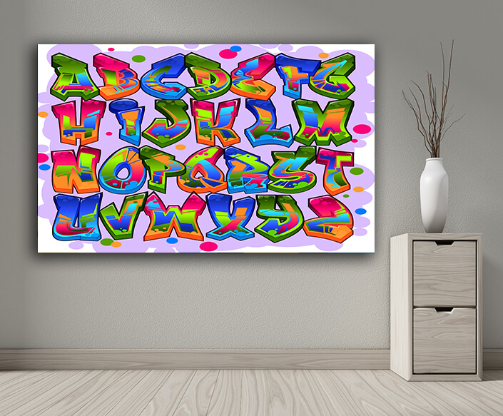 WEB004 0011 MP 0013 32648824 graffiti alphabet AOAY6724