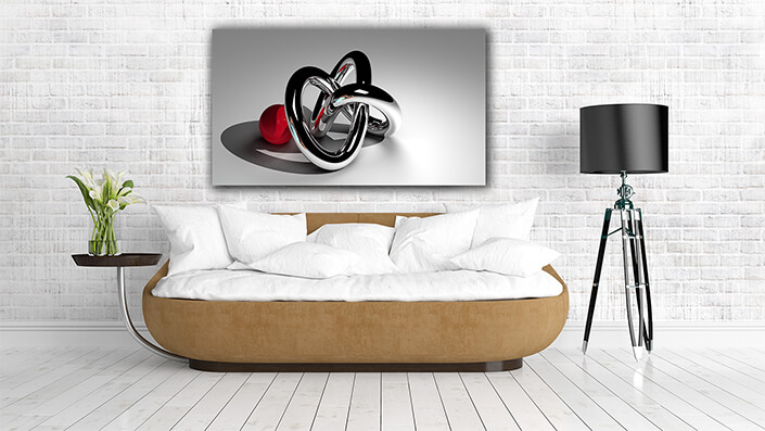 WEB004 0012 MP 0021 32058748 torus knot with red ball AOAY7094