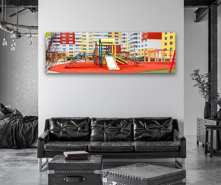 WEB004 0013 ML 0010 41083364 public colorful children playground AOAY5395