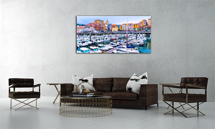 WEB004 0017 ML 0011 43487926 bermeo harbour bermeo spain AOAY6594