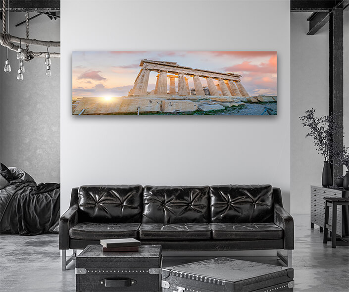 WEB004 0018 ML 0005 44892766 parthenon temple at acropolis hill in athens AOAY7433