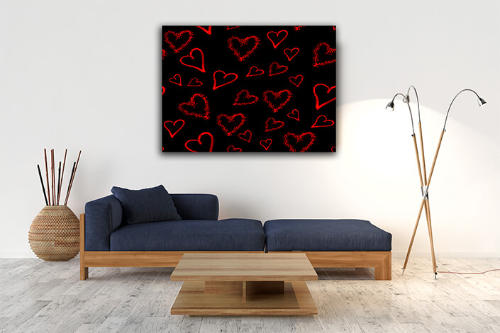 WEB004 0018 MP 0010 29802926 simple seamless pattern illustration with hearts AOAY7985