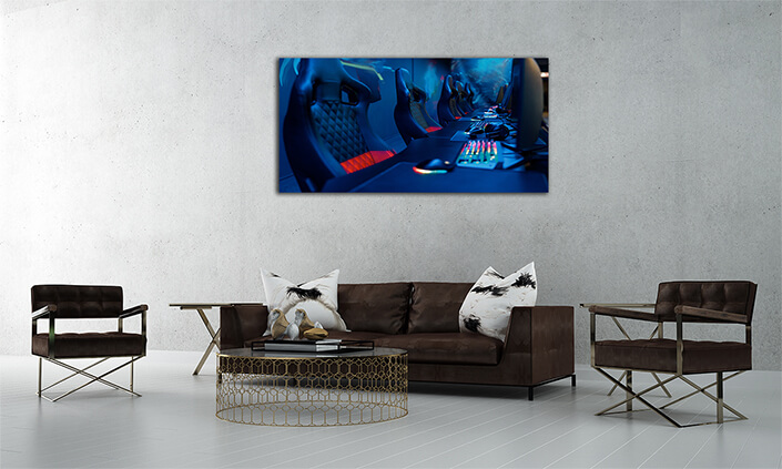 WEB004 0019 ML 0009 43705360 playing places for virtual entertainment in gaming club AOAY6597