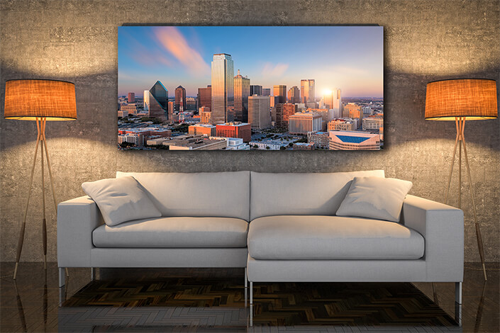 WEB004 0020 MOCKUP 0006 34242702 dallas texas cityscape at sunset AOAY7724
