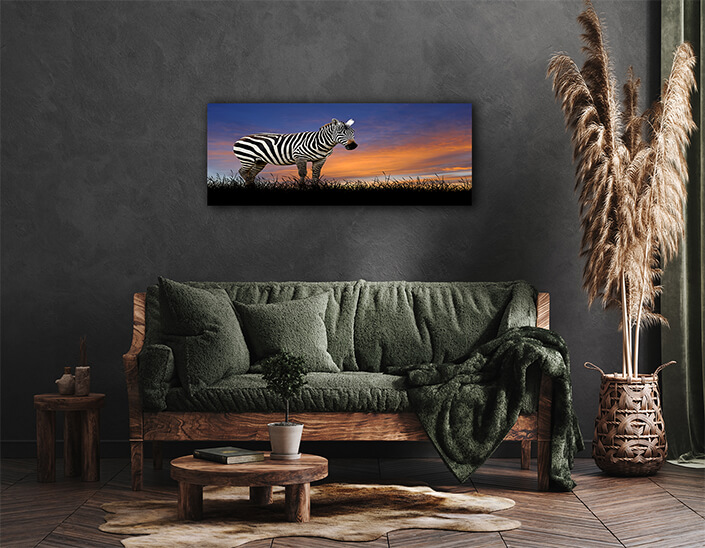 WEB004_0021_ML_0011_22639488_The zebra on the background of sunset sky AOAY5559