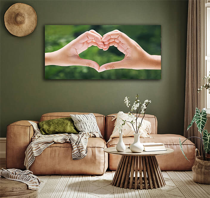 WEB004 0021 ML 0030 MP 0007 47653188 loving the environment hands making the heart sign AOAY6526