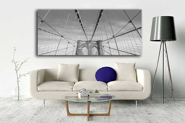 WEB004 0024 ML 0026 30457020 Brooklyn Bridge over East River viewed from New York City, USA AOAY7374