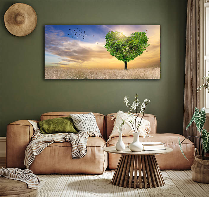 WEB004 0025 ML 0026 MP 0011 44206290 heart tree love for nature landscape AOAY5658