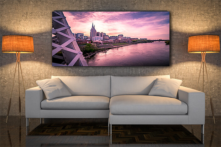WEB004 0025 MOCKUP 0001 47022090 nashville tennessee city skyline at sunset AOAY7740