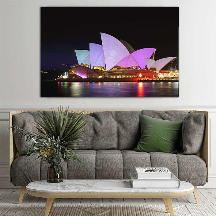WEB004 0025 MP 0037 18278308 sydney opera house in pastel tones for vivid sydney AOAY7338