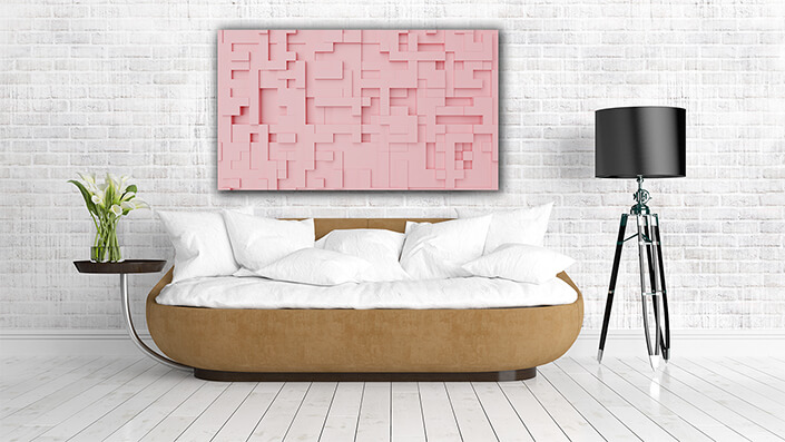 WEB004 0026 MP 0007 48167742 pink pastel mosaic abstract background AOAY6173