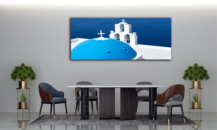 WEB004 0027 MP 0050 20924806 agios theodori church in fira santorini greece AOAY6384