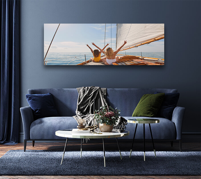 WEB004 0029 MP 0001 47690046 two cheerful friends with arms raised making peace signs celebrating on boat cruise togeth