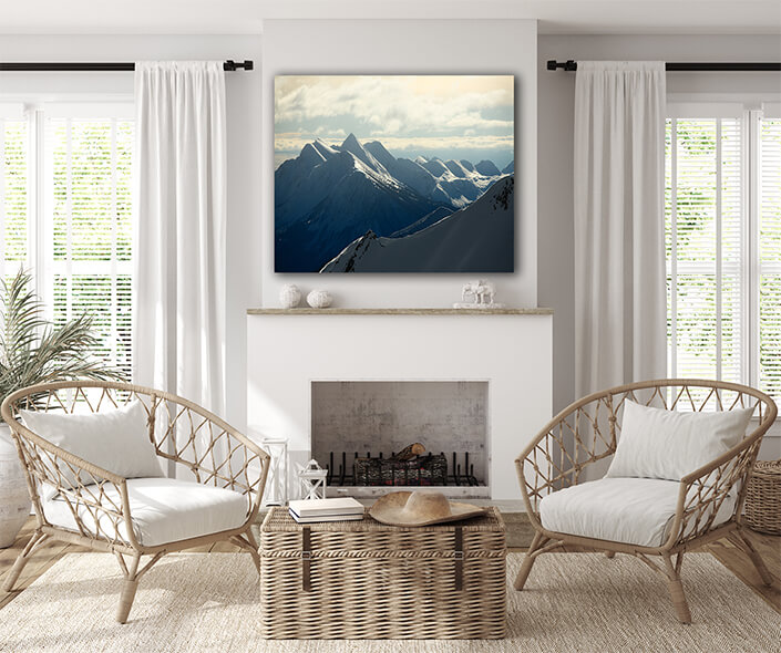 WEB004 0030 MP 0039 7177546 Winter mountain landscape with snow AOAY7207