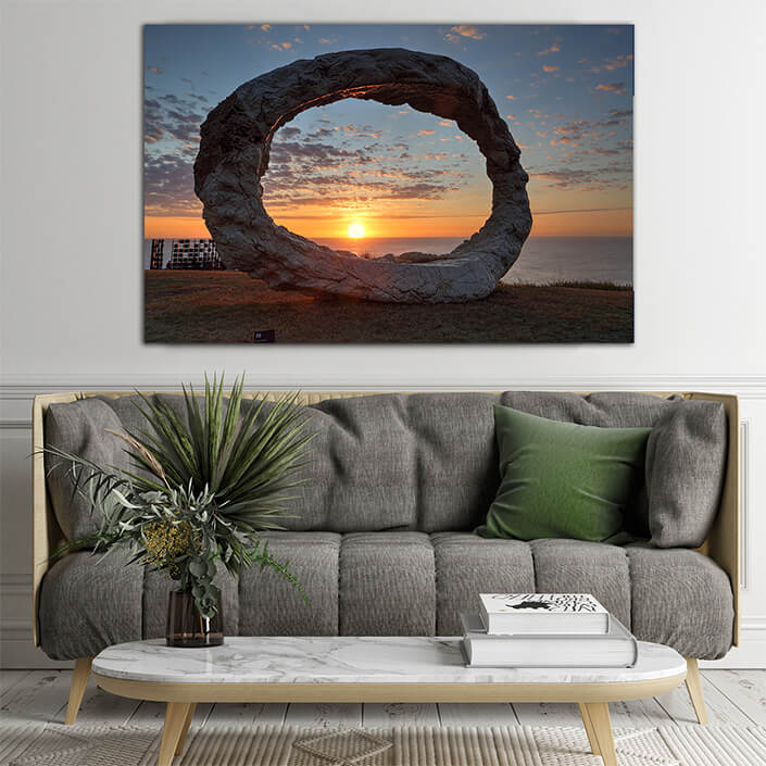 WEB004 0031 MP 0031 20446194 sculpture by the sea open with moon AOAY7348