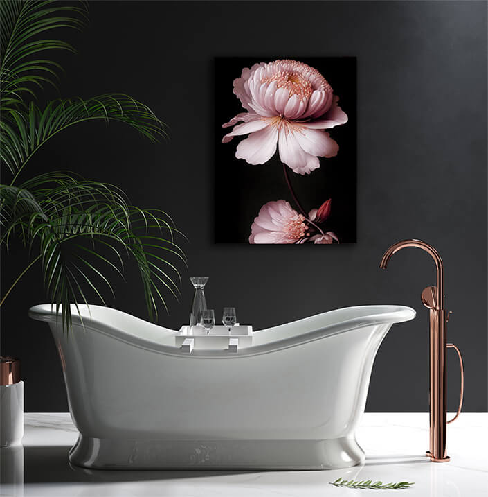 WEB004 0032 ML 0002 49146866 soft pretty pink petals of the freesia flower an artistic illustration AOAY8239