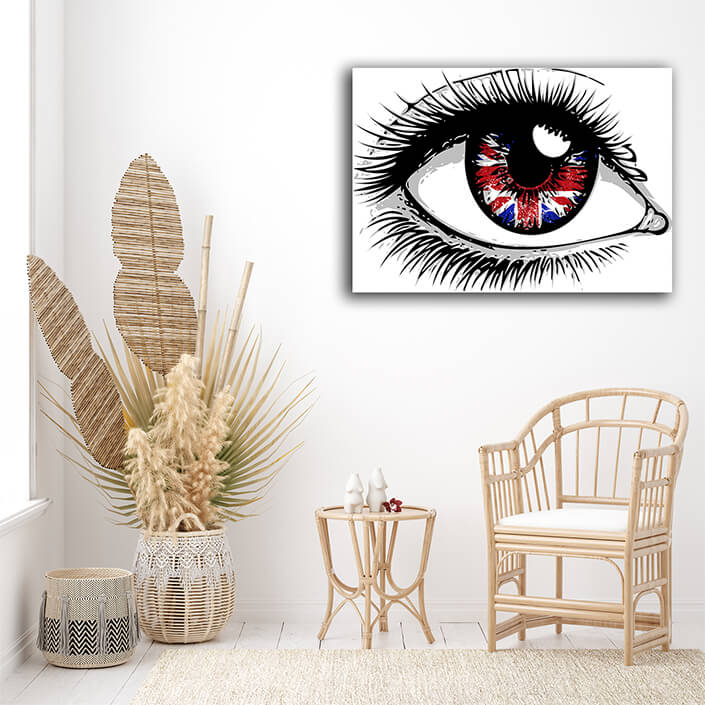Web004 0036 ms 0053 27113482 flag of the great britain in beautiful eye aoay5822
