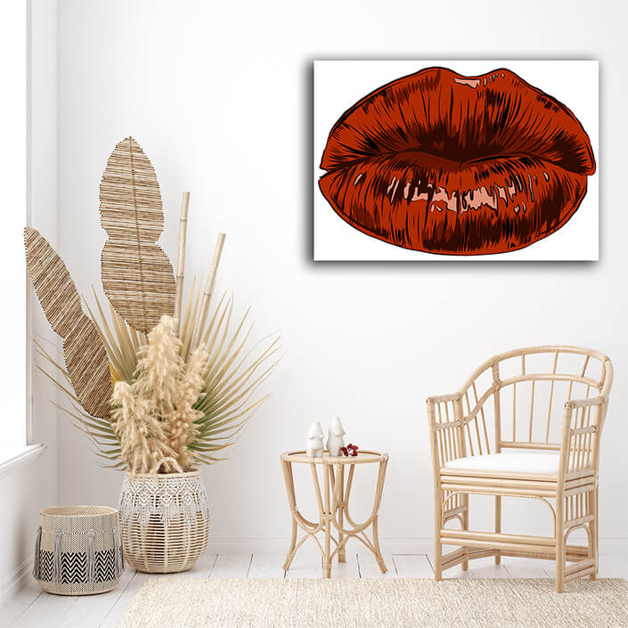 WEB004 0037 MS 0052 27113656 sexy woman cartoon mounth with red lips AOAY5823