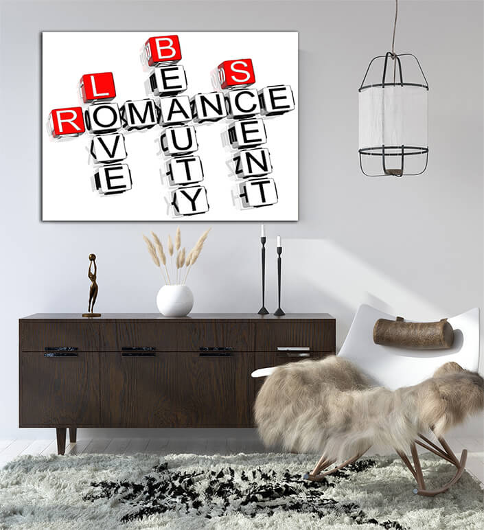 WEB004 0041 MS 0026 1913147 romance crossword AOAY4673