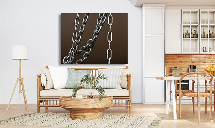 WEB004 0044 MS 0046 8293876 Hanging metal chains AOAY7224