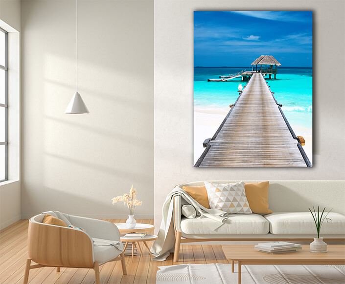 WEB004 0049 MP 0031 13622122 beautiful beach with water bungalows AOAY6709