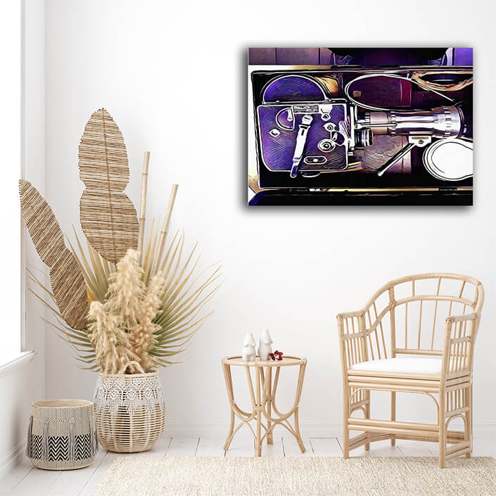 WEB004 0051 MS 0038 34436344 paillard bolex camera art AOAY6514