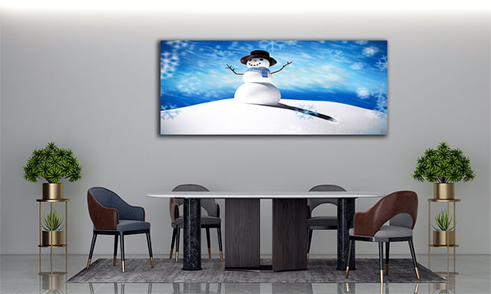 WEB004 0052 MP 0026 29088570 composite image of snow man AOAY6459